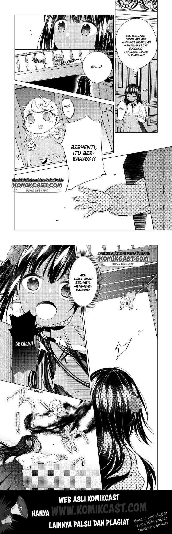 Watashi wa Akuyaku Reijou Nanka Janai~! ! Yami Tsukaidakaratte Kanarazushimo Akuyakuda to Omou na yo! chapter 4 halaman 10