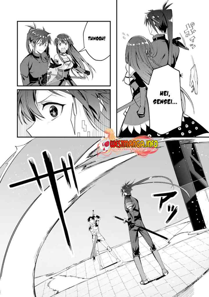 Magica Technica ~Sword Demon Rakshasa's VRMMO Battle Record~ chapter 1.3 halaman 10