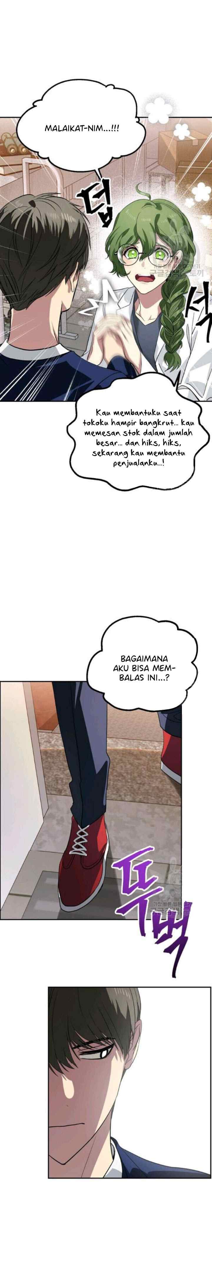 SSS-Class Suicide Hunter chapter 30 halaman 19