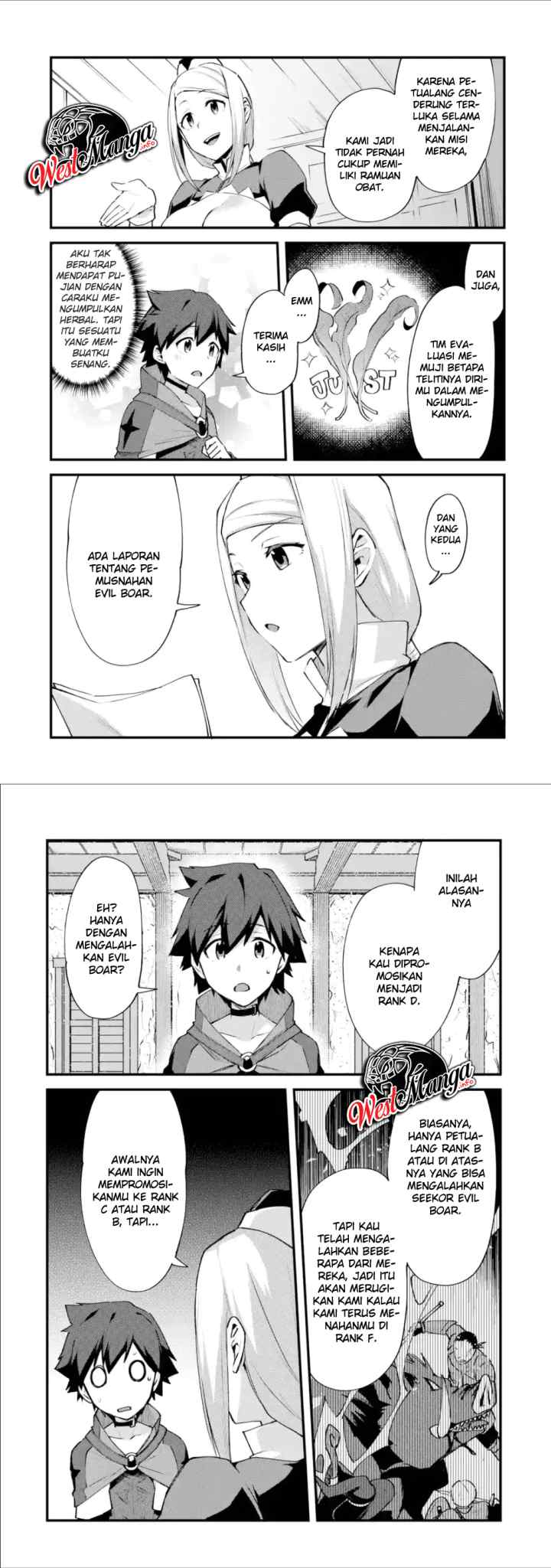Nido Tensei Shita Shounen wa S Rank Boukensha Toshite Heion ni Sugosu-zense ga kenja de eiyuu datta boku wa raisede wa jimini ikiru chapter 5 halaman 5