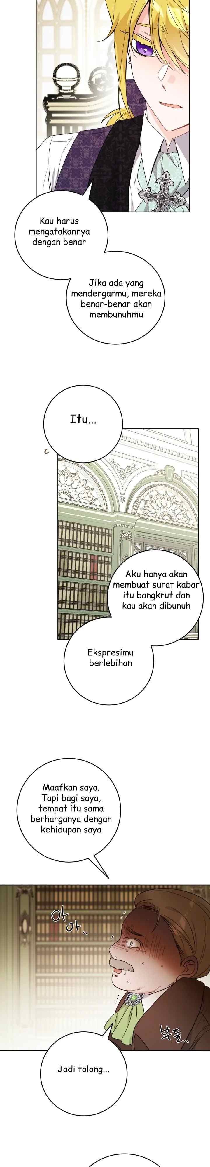 I Had to Take Responsibility for the Male Lead's Dark Past chapter 79 halaman 7