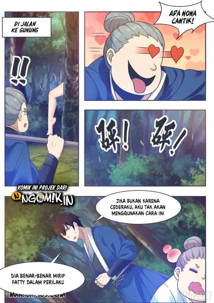 The Strongest God King chapter 130 halaman 11
