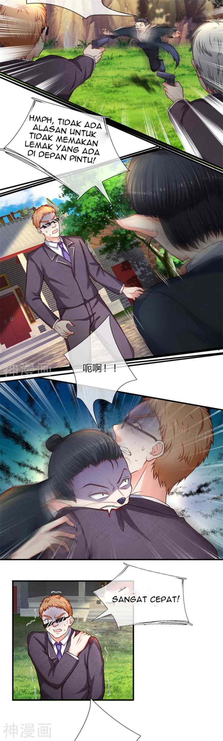 Immortal Daddy Xianzun chapter 149 halaman 6
