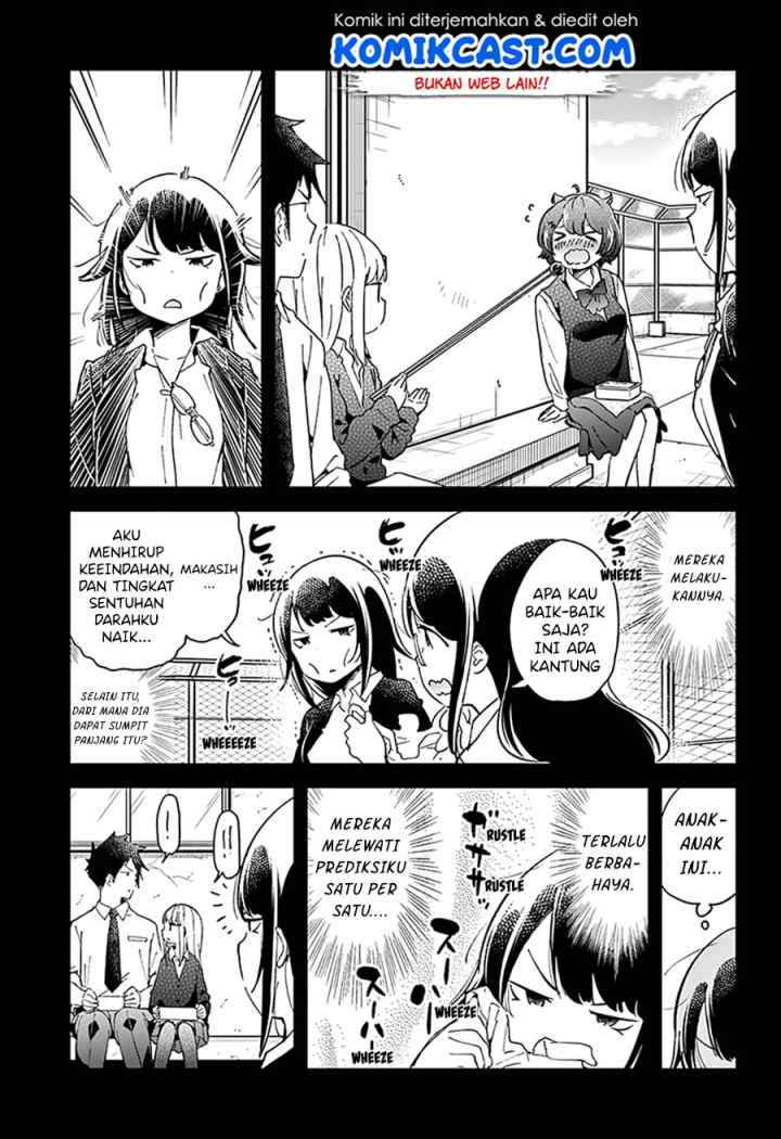 Aharen-san wa Hakarenai chapter 48 halaman 10