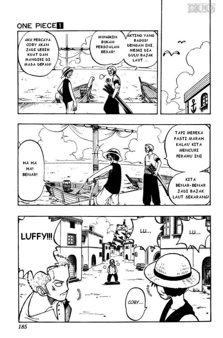 One Piece chapter 7 halaman 18