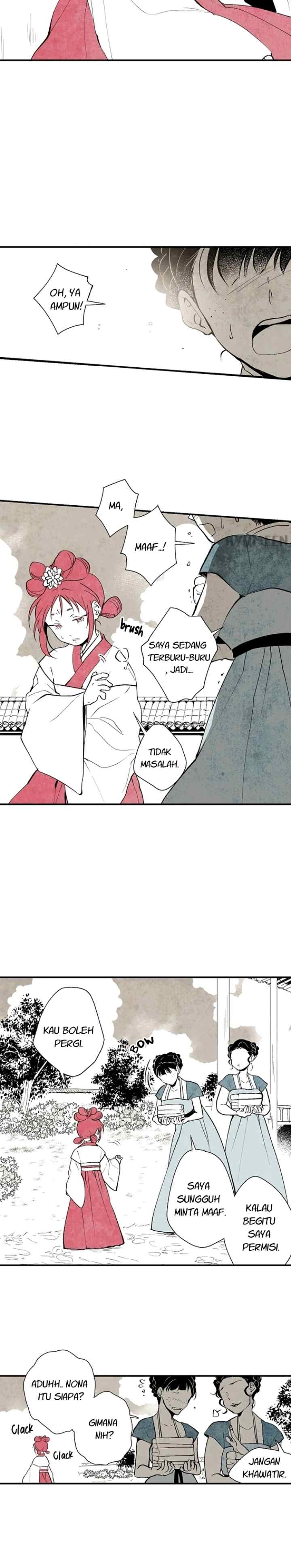 The Flower That Was Bloomed By A Cloud chapter 1 halaman 7