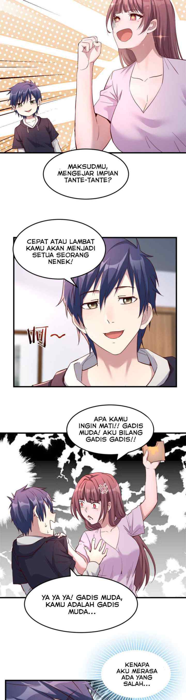 My Sister Is A Superstar chapter 7 halaman 11
