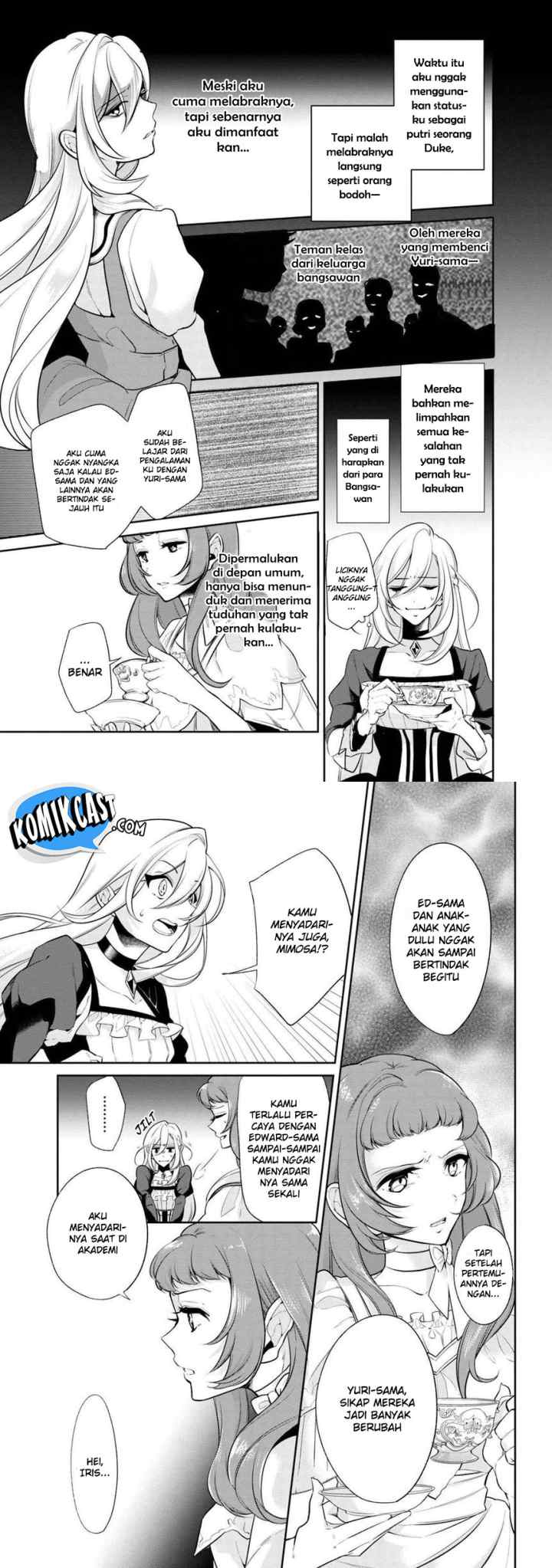 Koushaku Reijou no Tashinami chapter 32 halaman 7