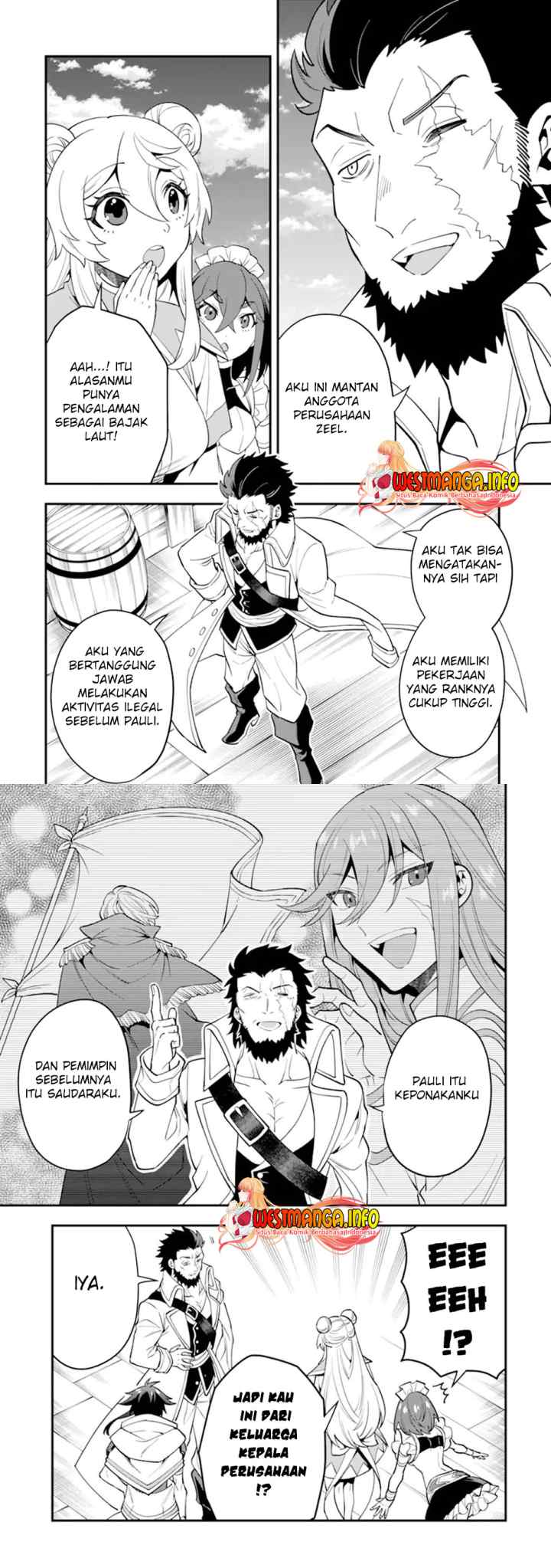Kouryakuhon o Kushi Suru Saikyou no Mahoutsukai ~ chapter 44 halaman 13
