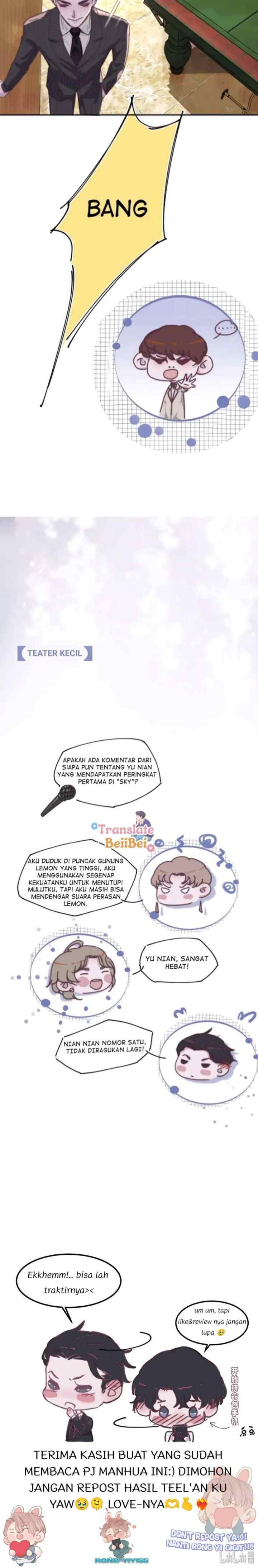 No Money chapter 13 halaman 18