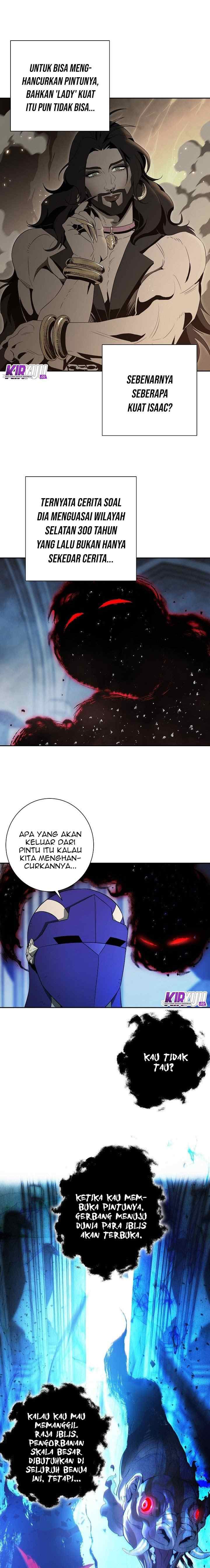 Skeleton Soldier Couldn't Protect the Dungeon chapter 96 halaman 6