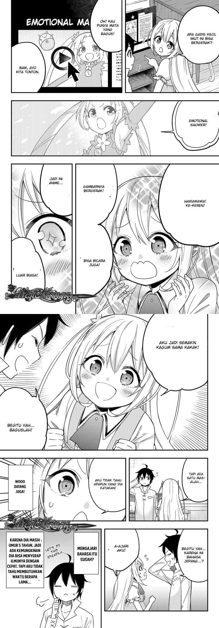 Jitsu wa Ore, Saikyou deshita? chapter 7 halaman 10