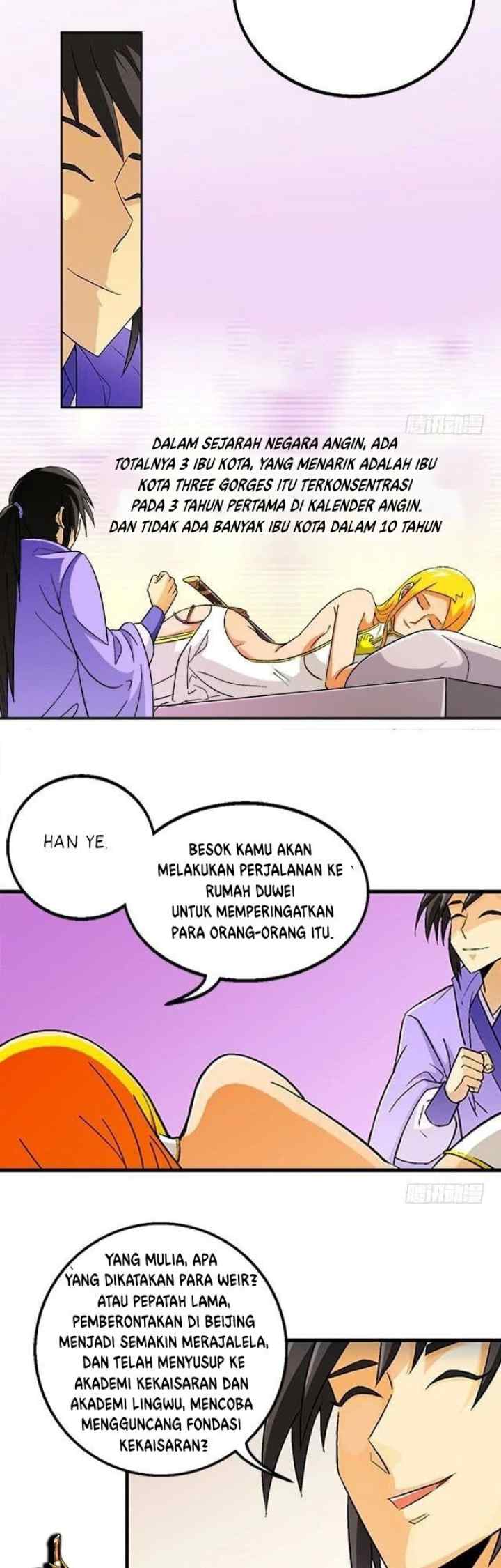 A Legend of The Wind chapter 35 halaman 5