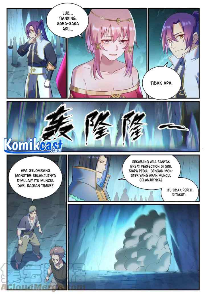 Apotheosis chapter 918 halaman 16