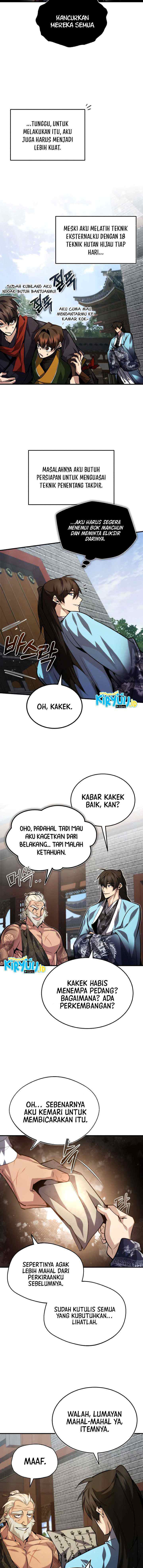 Number One Star Instructor Master Baek (One Hit Teacher, Master Baek) chapter 33 halaman 10