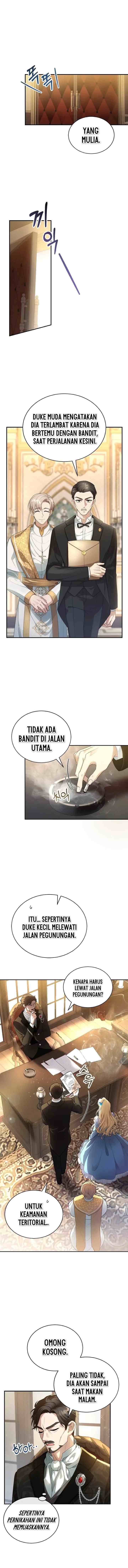 I Am Trying To Divorce My Villain Husband, But We Have A Child chapter 1 halaman 11