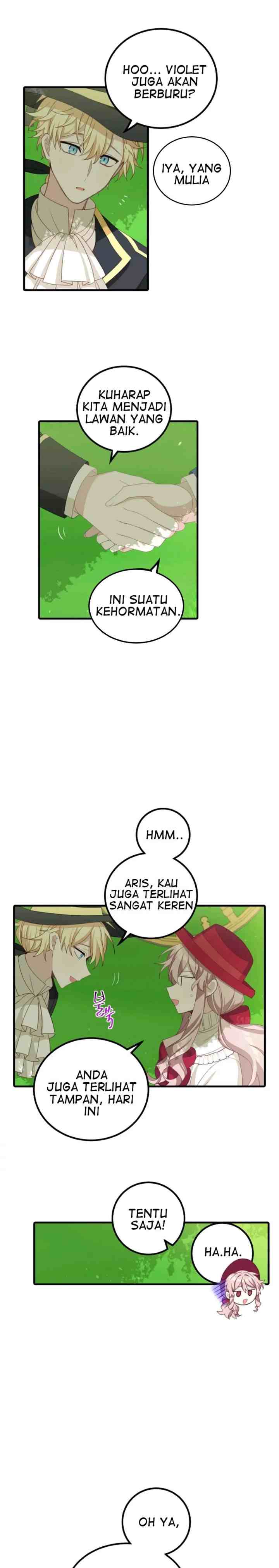 The Male Lead is Mine chapter 11 halaman 8