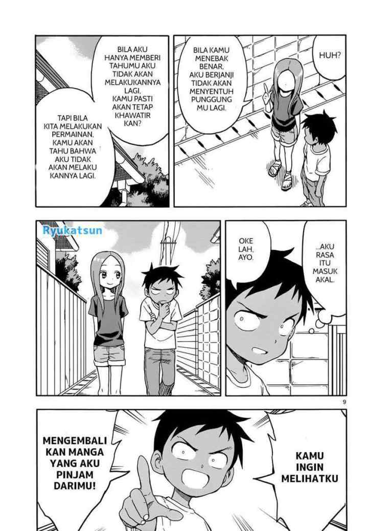 Karakai Jouzu no Takagi-san chapter 92 halaman 10