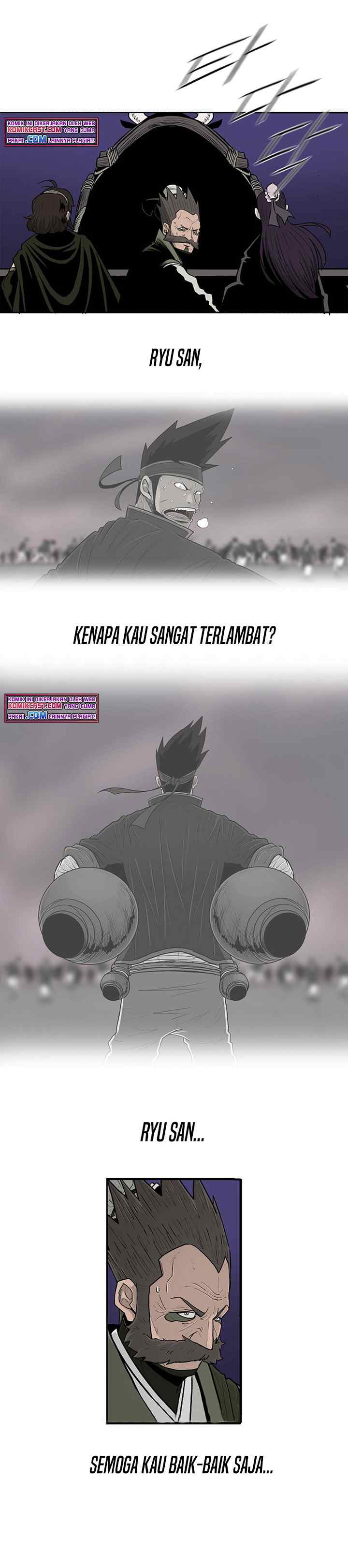 Legend of the Northern Blade chapter 128 halaman 6