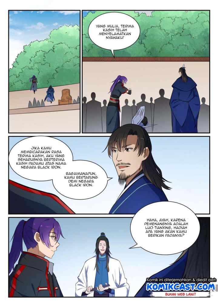 Apotheosis chapter 403 halaman 9