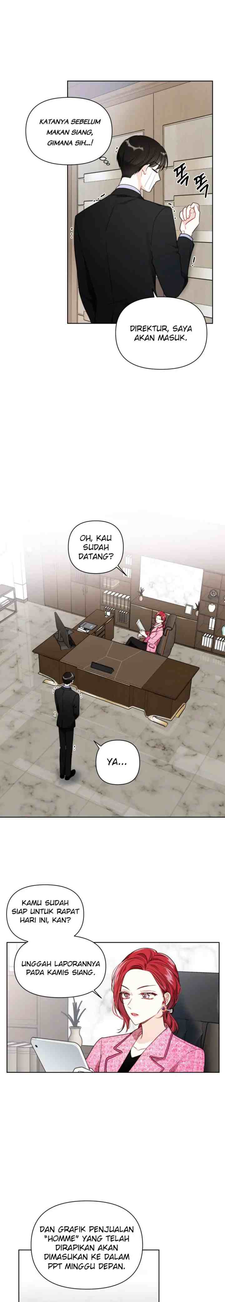 My Boss's Special Request chapter 4 halaman 16
