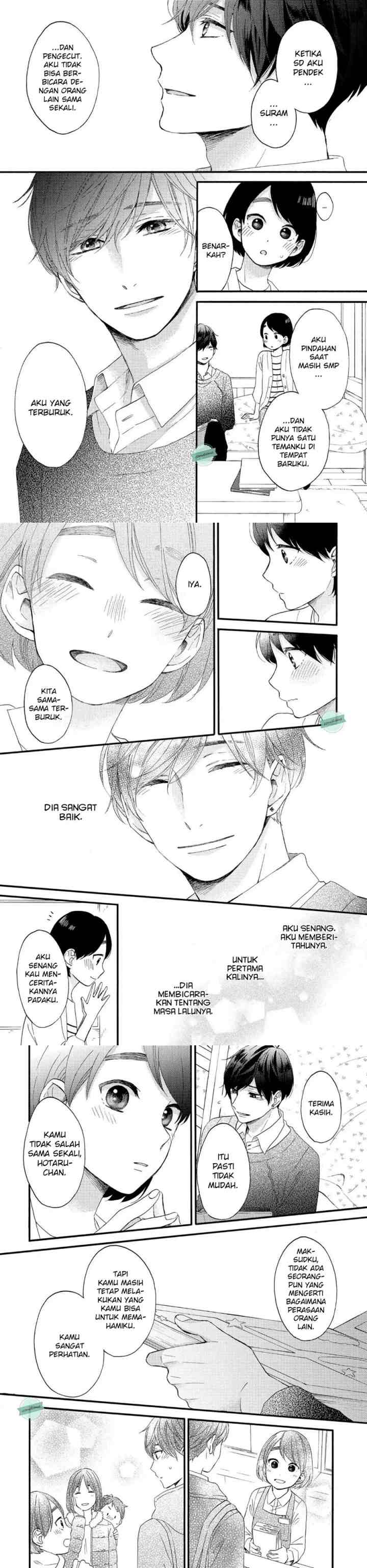 Hananoi-kun to Koi no Yamai chapter 6 halaman 10