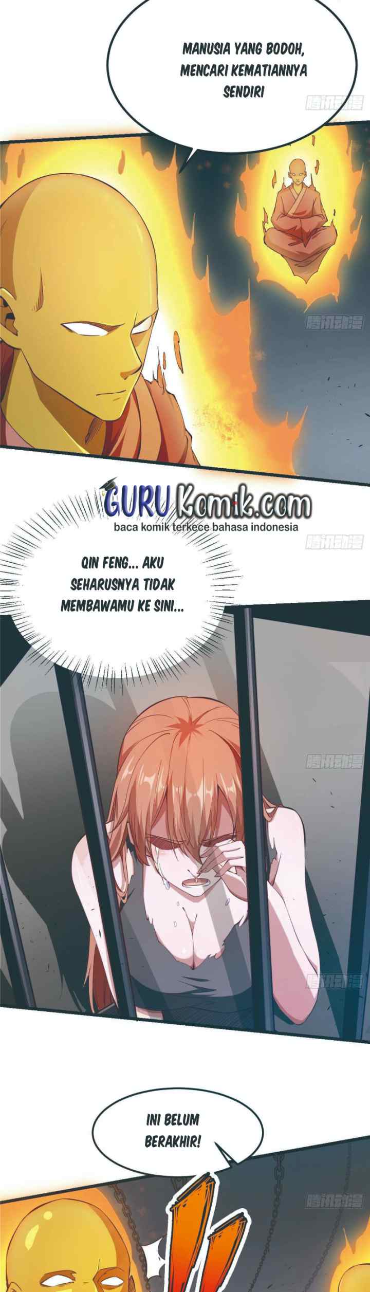After the Identity of the Boss Was Exposed chapter 16 halaman 7