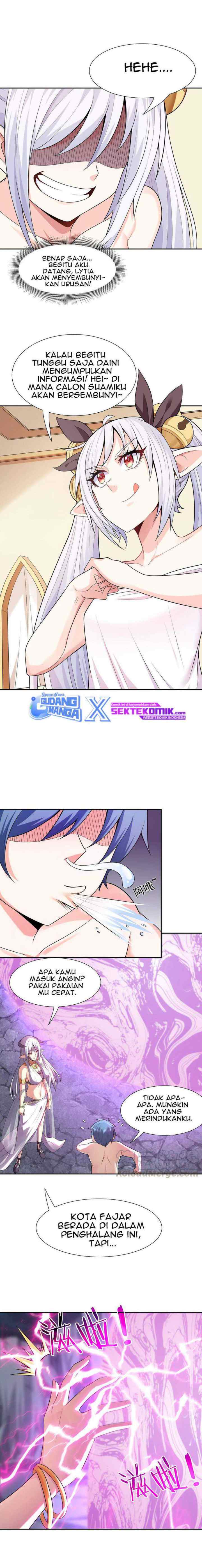 My Harem Is Entirely Female Demon Villains chapter 10 halaman 9