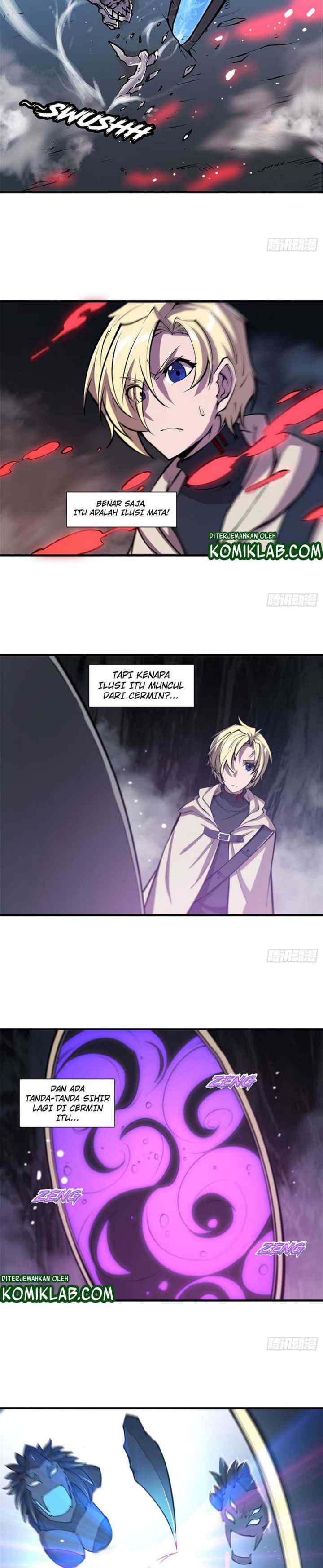 The Blood Princess And The Knight chapter 145 halaman 6