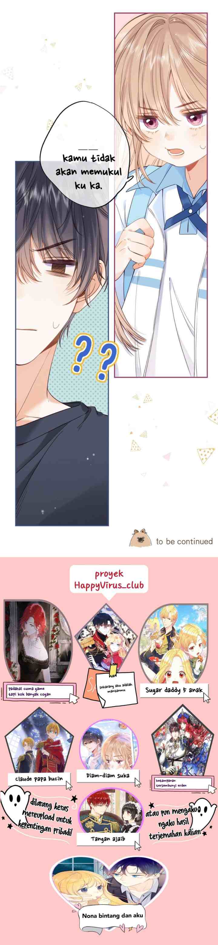 Hidden Love (Zhu Yi) chapter 30 halaman 19