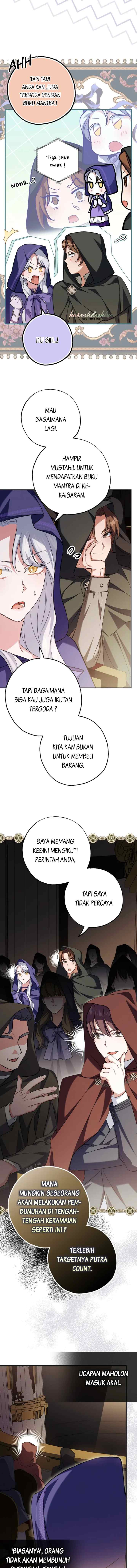 My Villain Fiancé is Interfering With My Flowery Path chapter 5 halaman 7