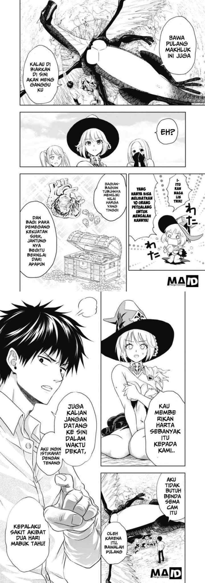 Ore No Ie Ga Maryoku Spot Datta Ken: Sundeiru Dake De Sekai Saikyou chapter 2 halaman 11