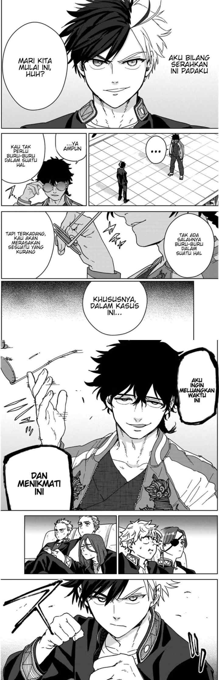 Wind Breaker (NII Satoru) chapter 16 halaman 8