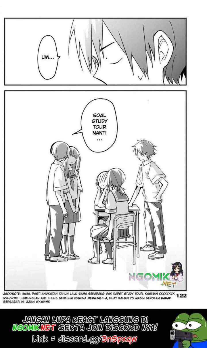 Kubo-san wa Boku (Mobu) wo Yurusanai chapter 66 halaman 14