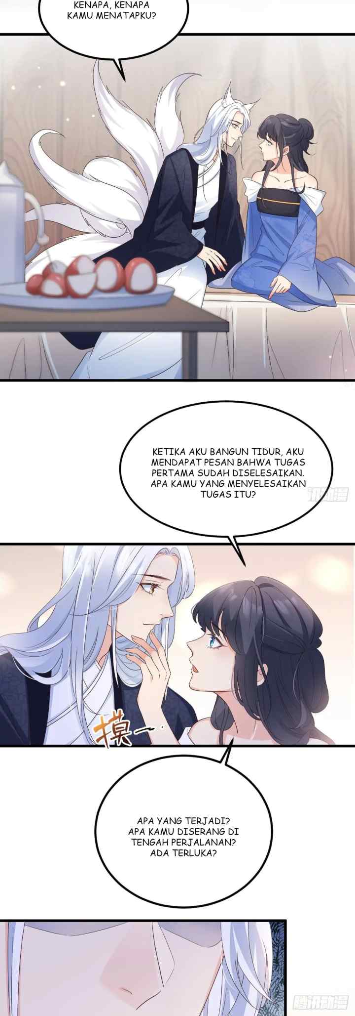 Fox Spirit Child Is Also Quite Obedient Today? chapter 49 halaman 4