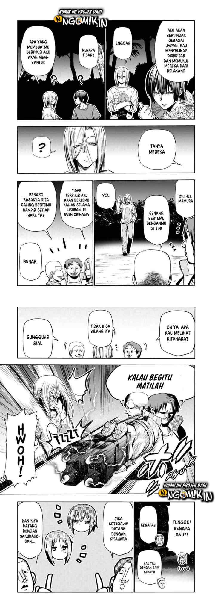 Grand Blue chapter 67 halaman 9