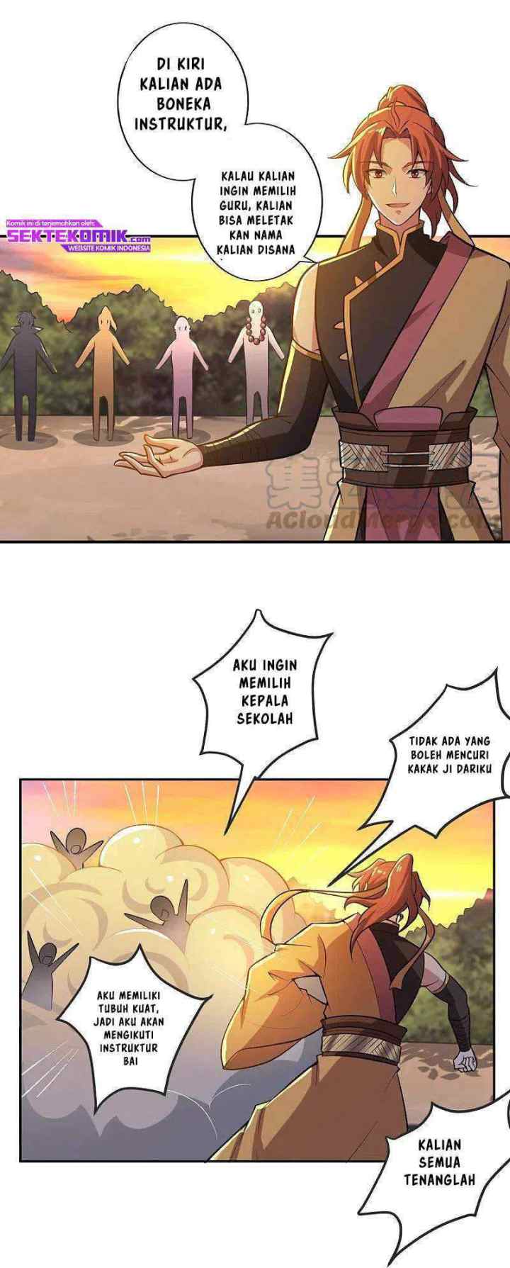 Domination One Sword chapter 156 halaman 4