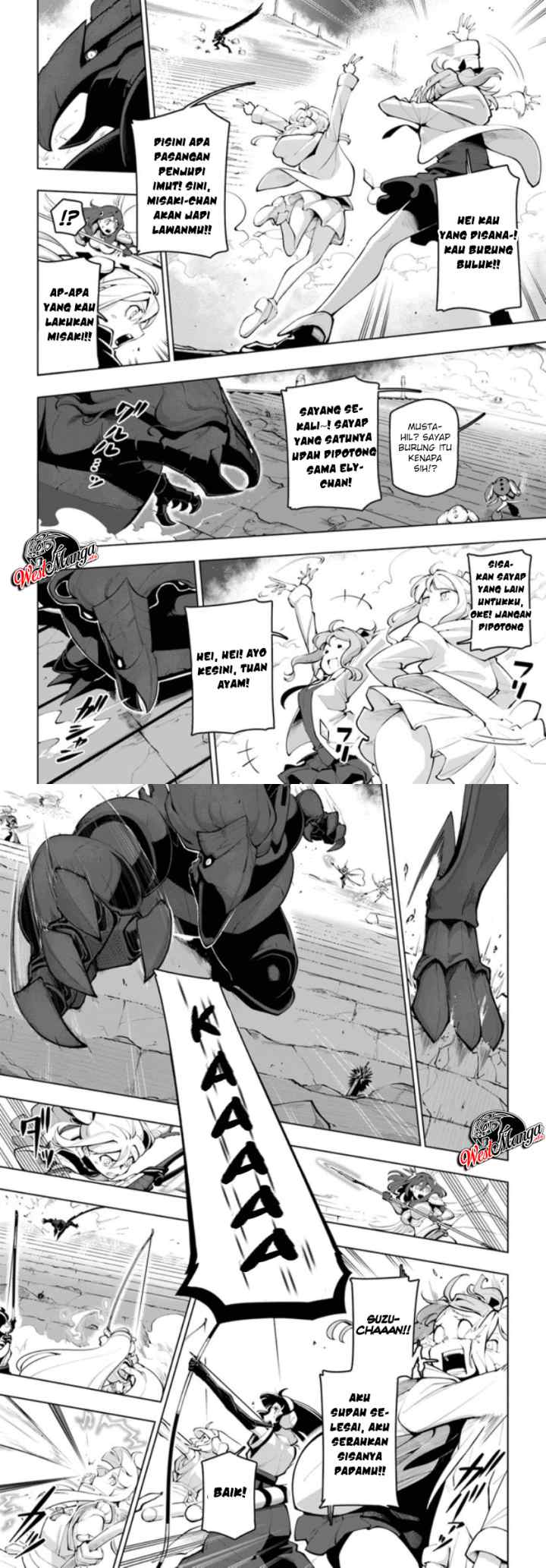 Sekai Saikyou no Kouei: Meikyuukoku no Shinjin Tansakusha chapter 15.2 halaman 8
