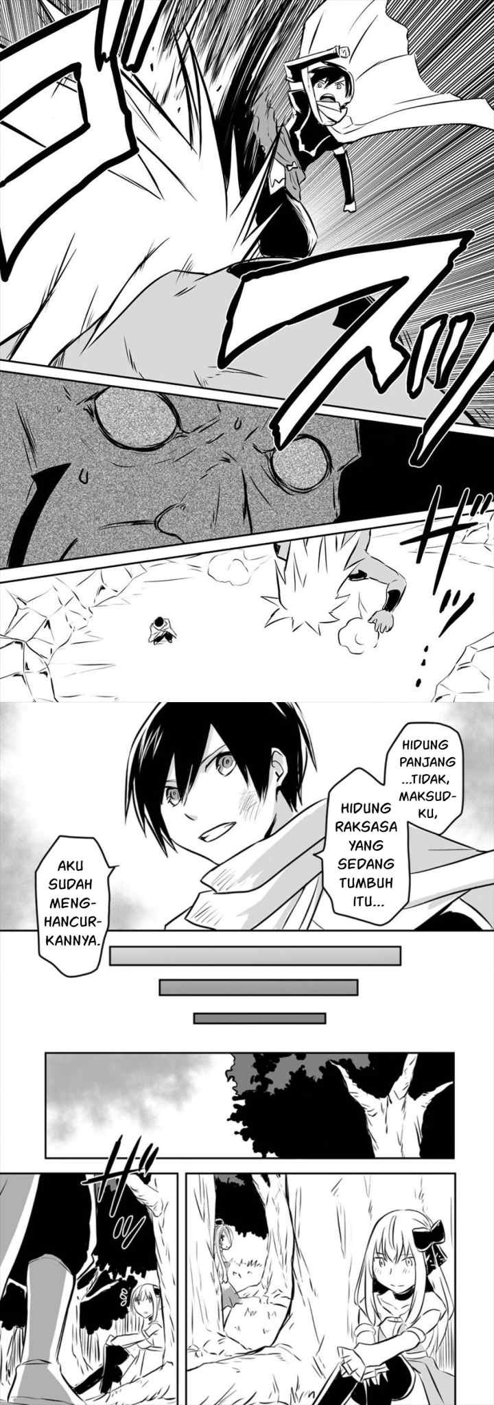 Kiraware Yuusha O Enjita Ore Wa, Naze Ka Last Boss Ni Sukarete Issho Ni Seikatsu Shitemasu! chapter 10 halaman 6