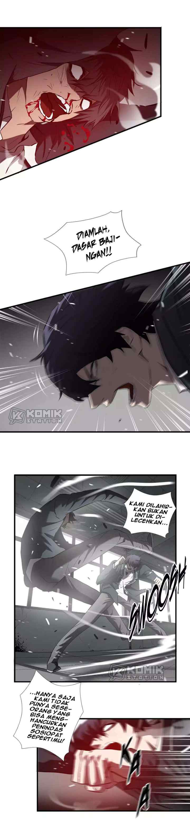 Greatest Outcast chapter 64 halaman 11