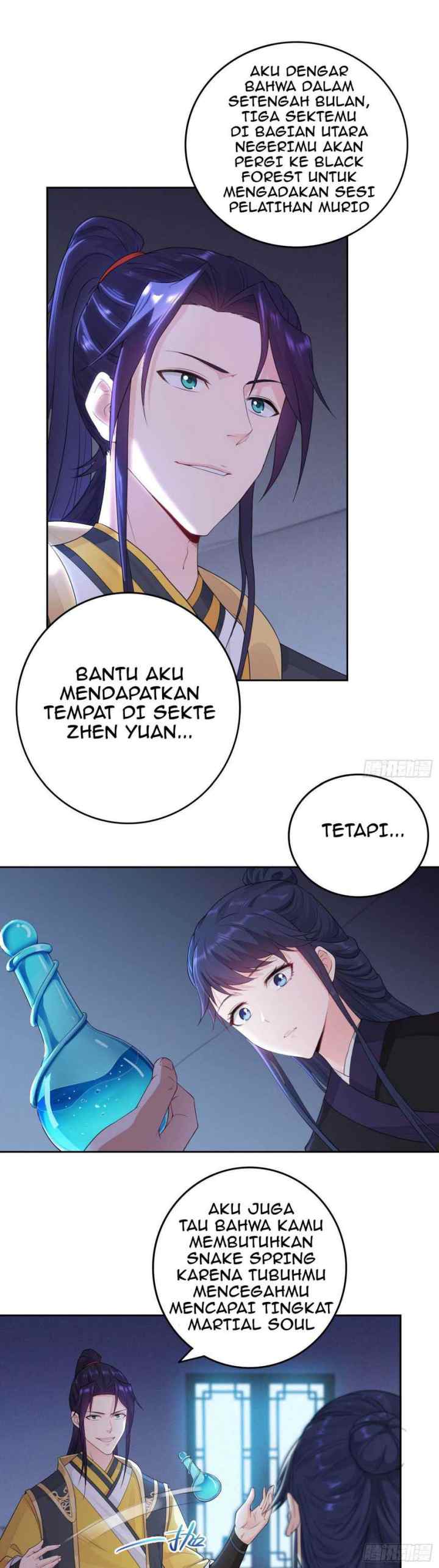 Forced To Become the Villain's Son-in-law chapter 30 halaman 7
