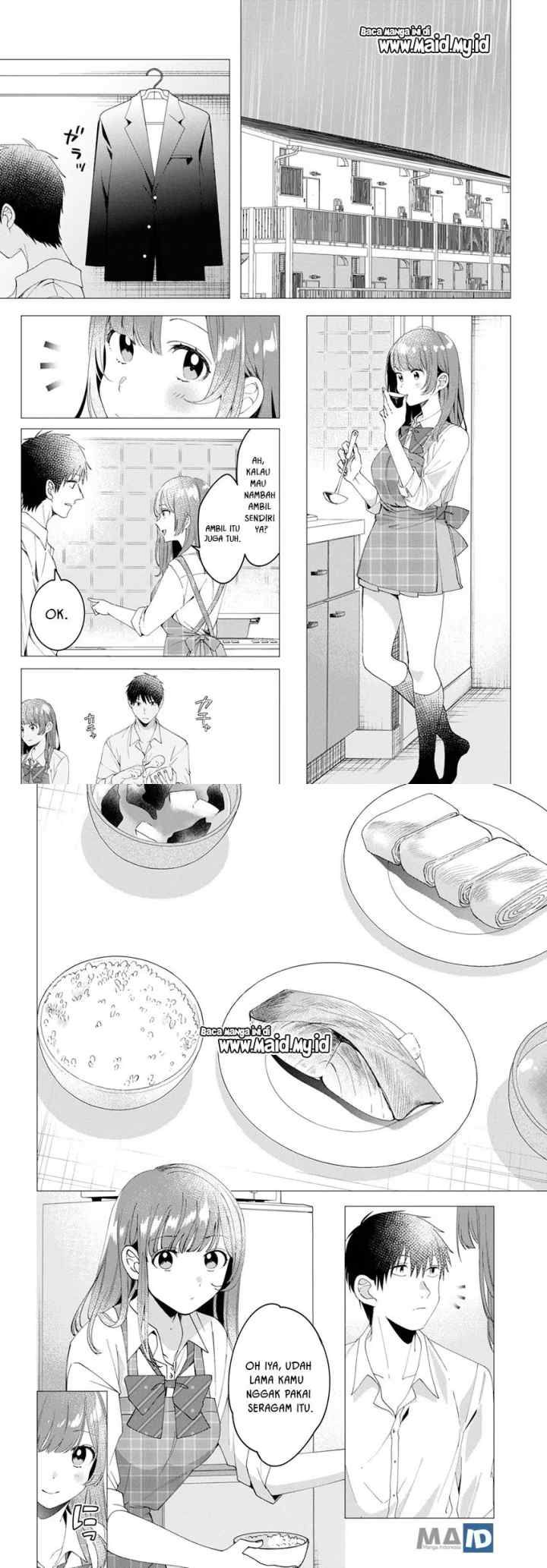 Hige Wo Soru. Soshite Joshikosei Wo Hirou chapter 10 halaman 9