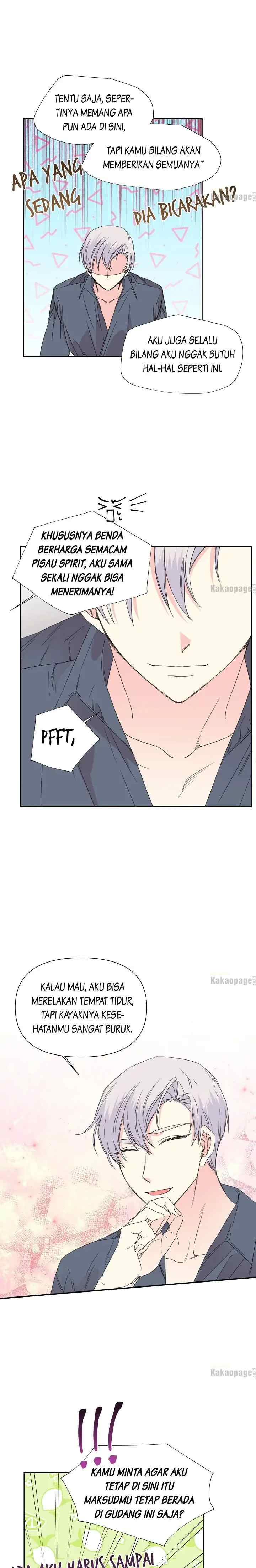Happy Ending for the Time-Limited Villainess chapter 38 halaman 8