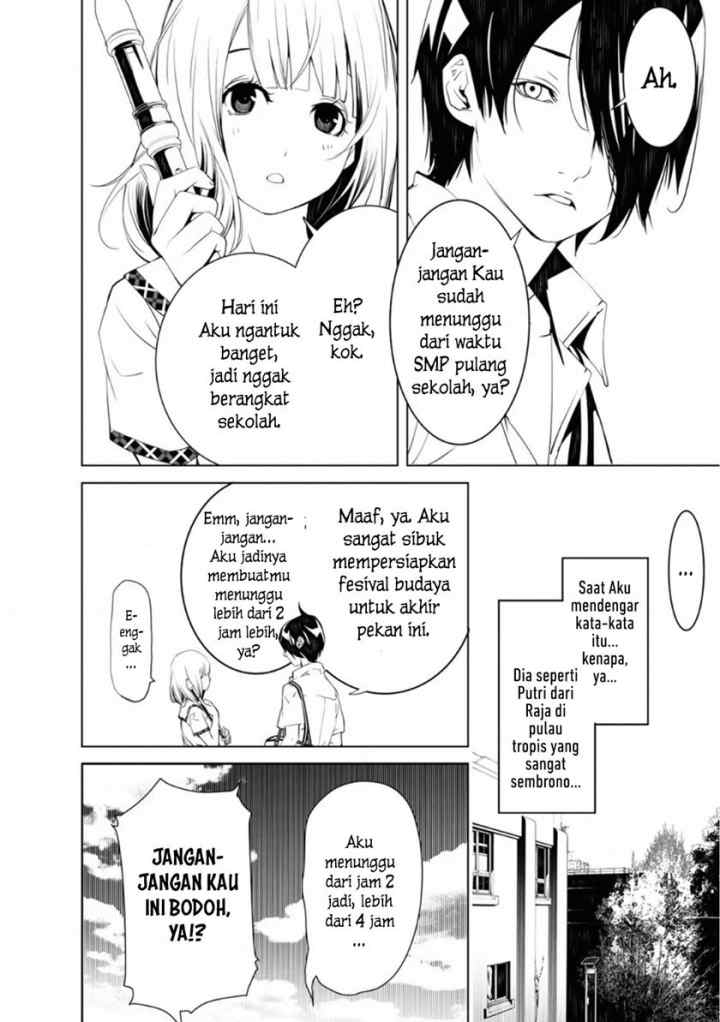 Bakemonogatari chapter 63 halaman 7