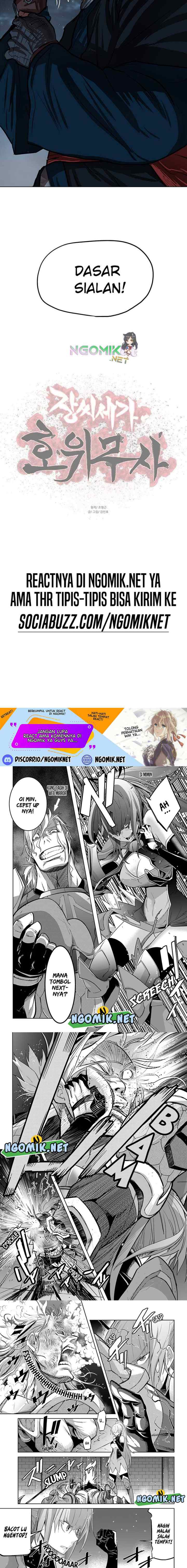 Escort Warrior chapter 118 halaman 14