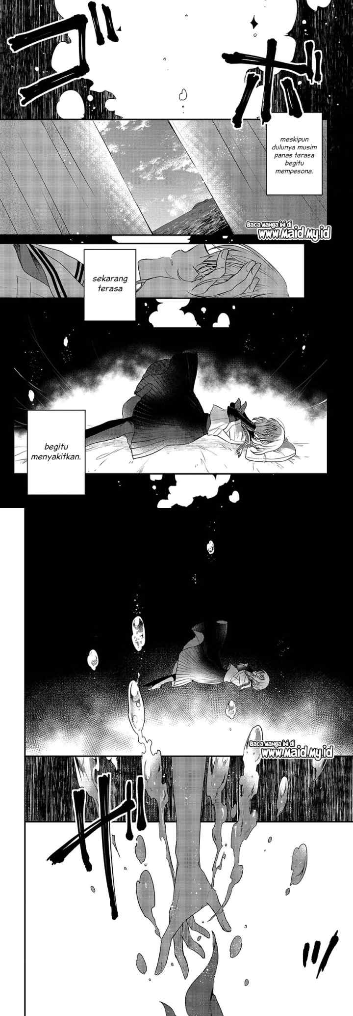 Watashi o Tabetai, Hitodenashi chapter 3 halaman 15