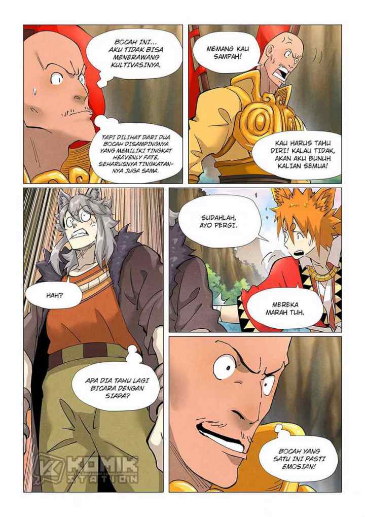 Tales of Demons and Gods chapter 387.5 halaman 7
