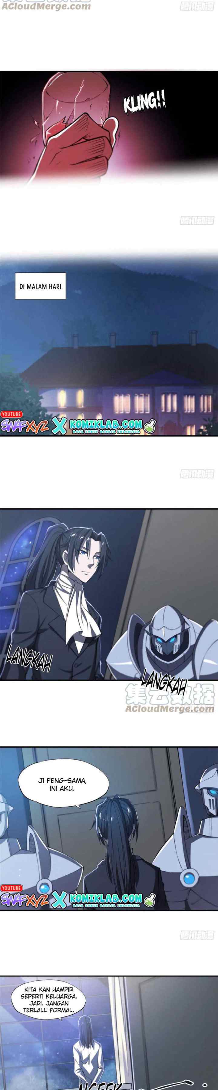 The Blood Princess And The Knight chapter 178 halaman 6