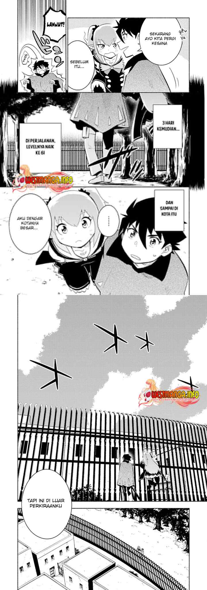 Kono Sekai De Ore Dake Ga [level Up] Wo Shitteiru chapter 6 halaman 14