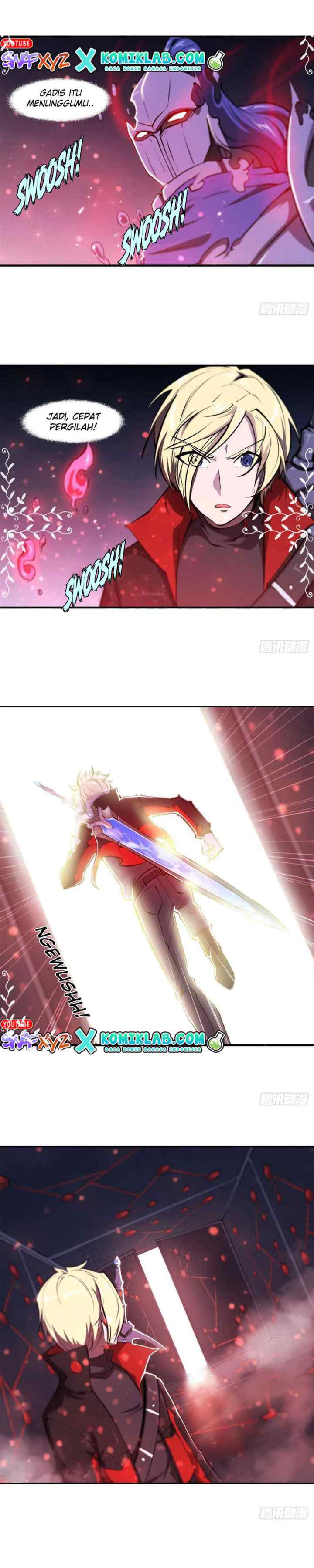The Blood Princess And The Knight chapter 180 halaman 5